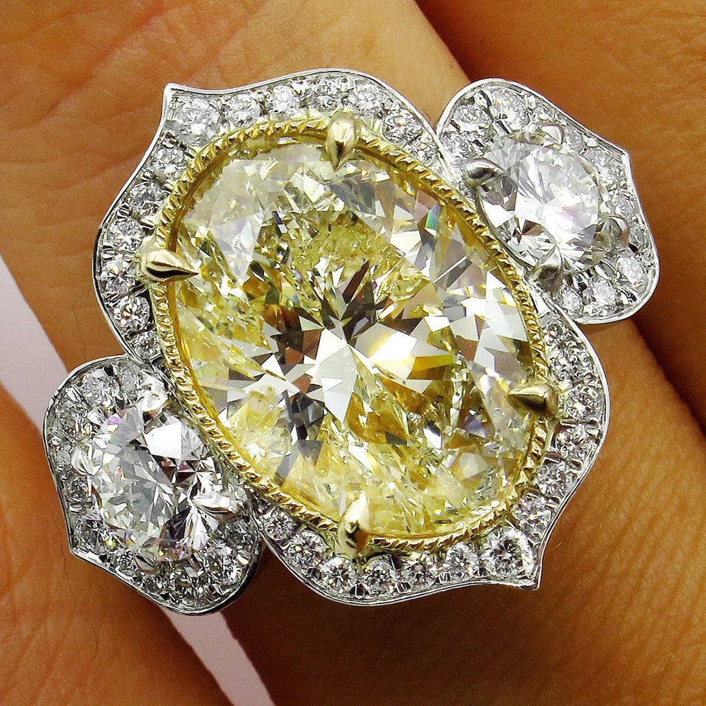 Delicate Artisan Gold Ring