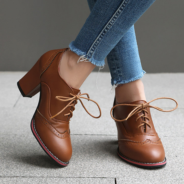 Vintage Inspired Orthopedic Shoes