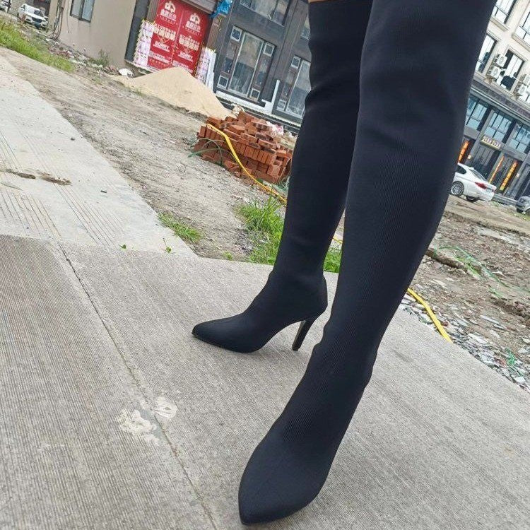 Chic Orthopedic Boots with Unique Design