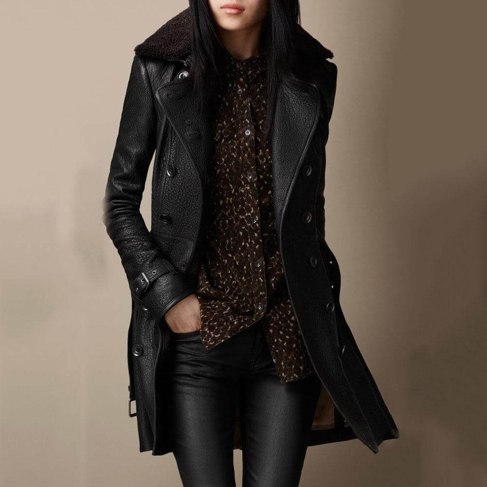 JO | Vintage long warm coat