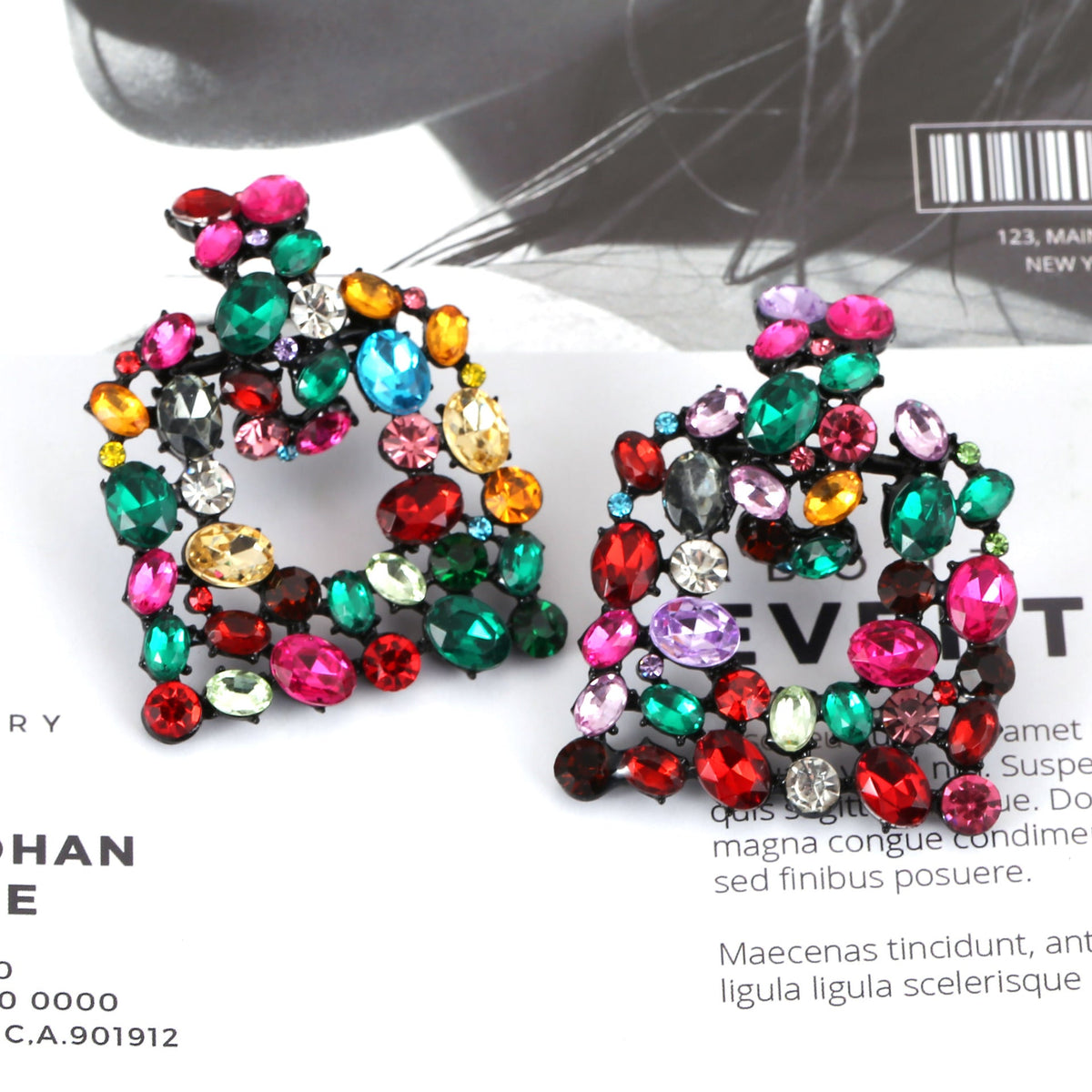 Romantic Earring for Special Moments