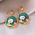 Beautiful Pearl Earring with Unique Style