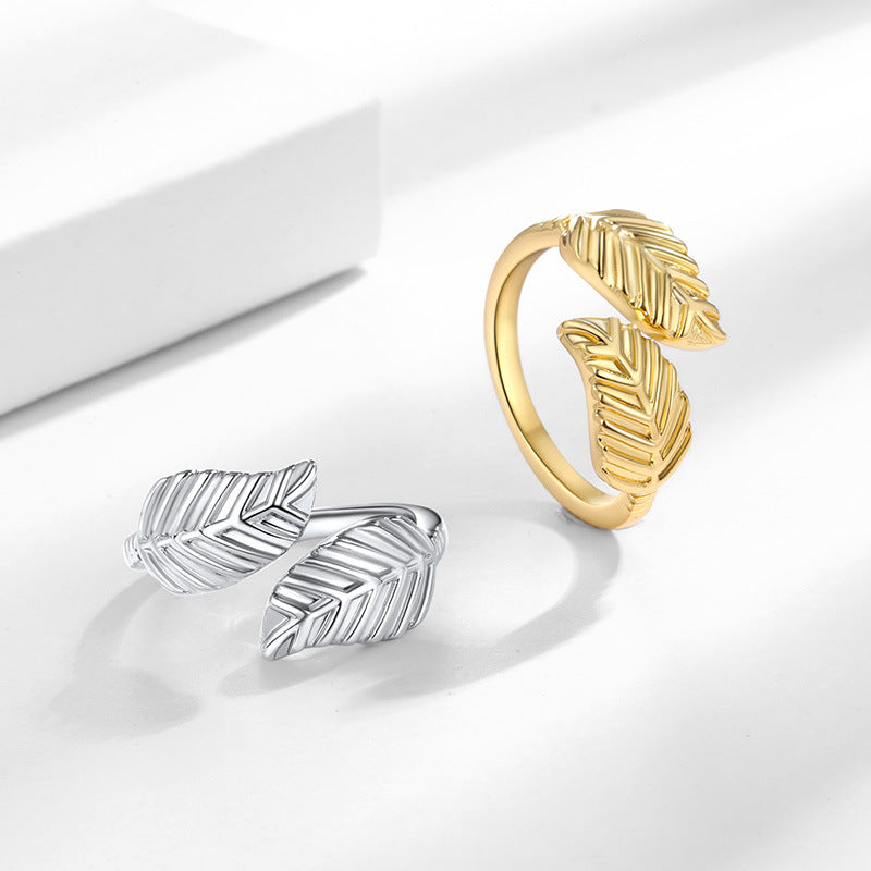 Romantic Gold Ring for Special Moments
