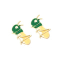 Vintage Handmade Earring