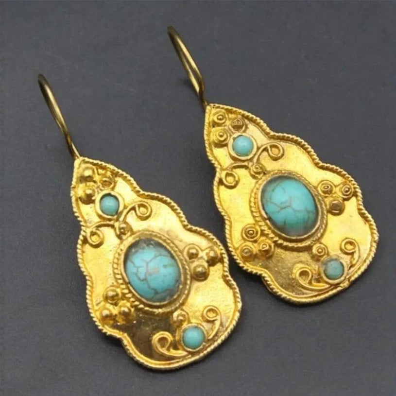 Delicate Artisan Silver Earring