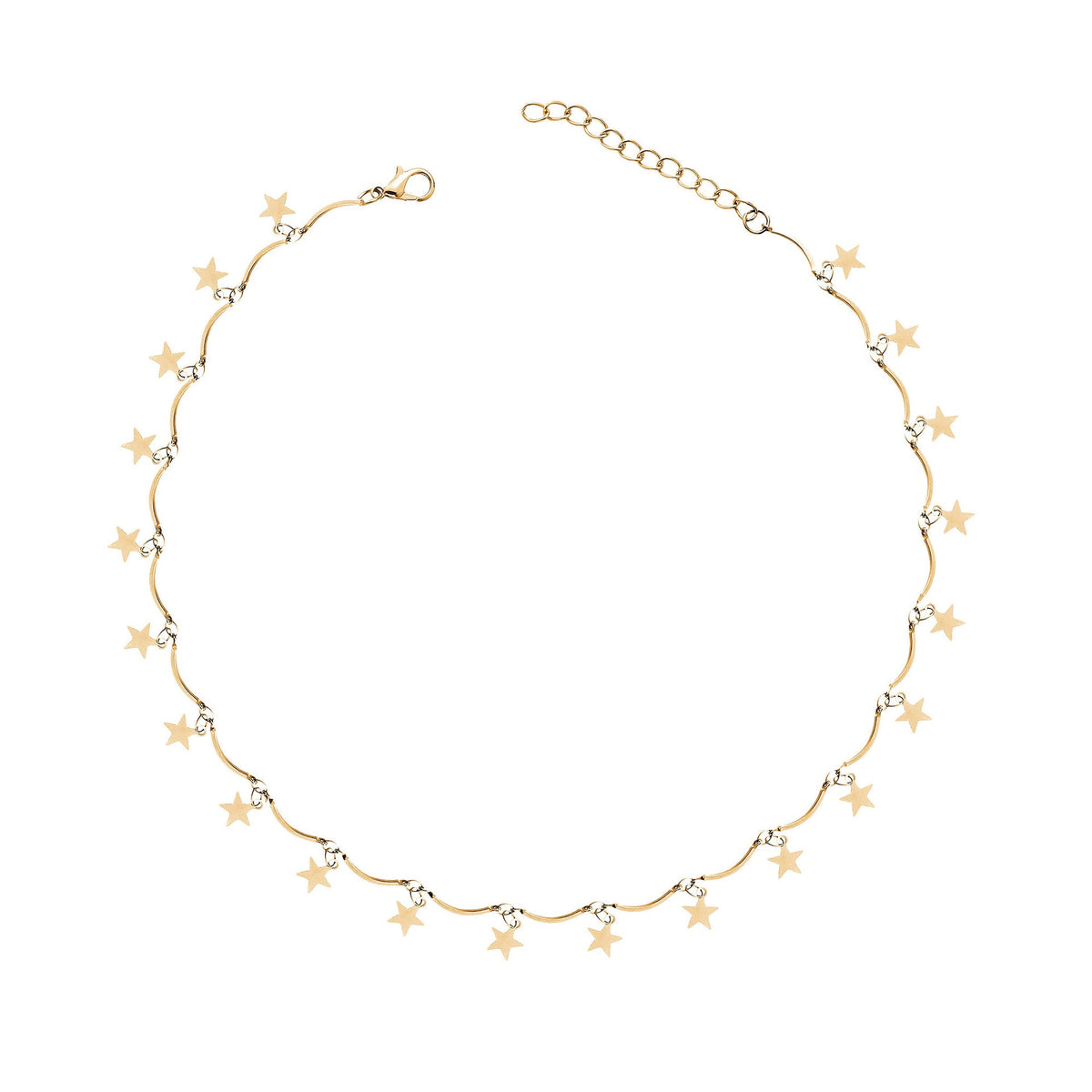 Classic Gold Necklace with Timeless Appeal