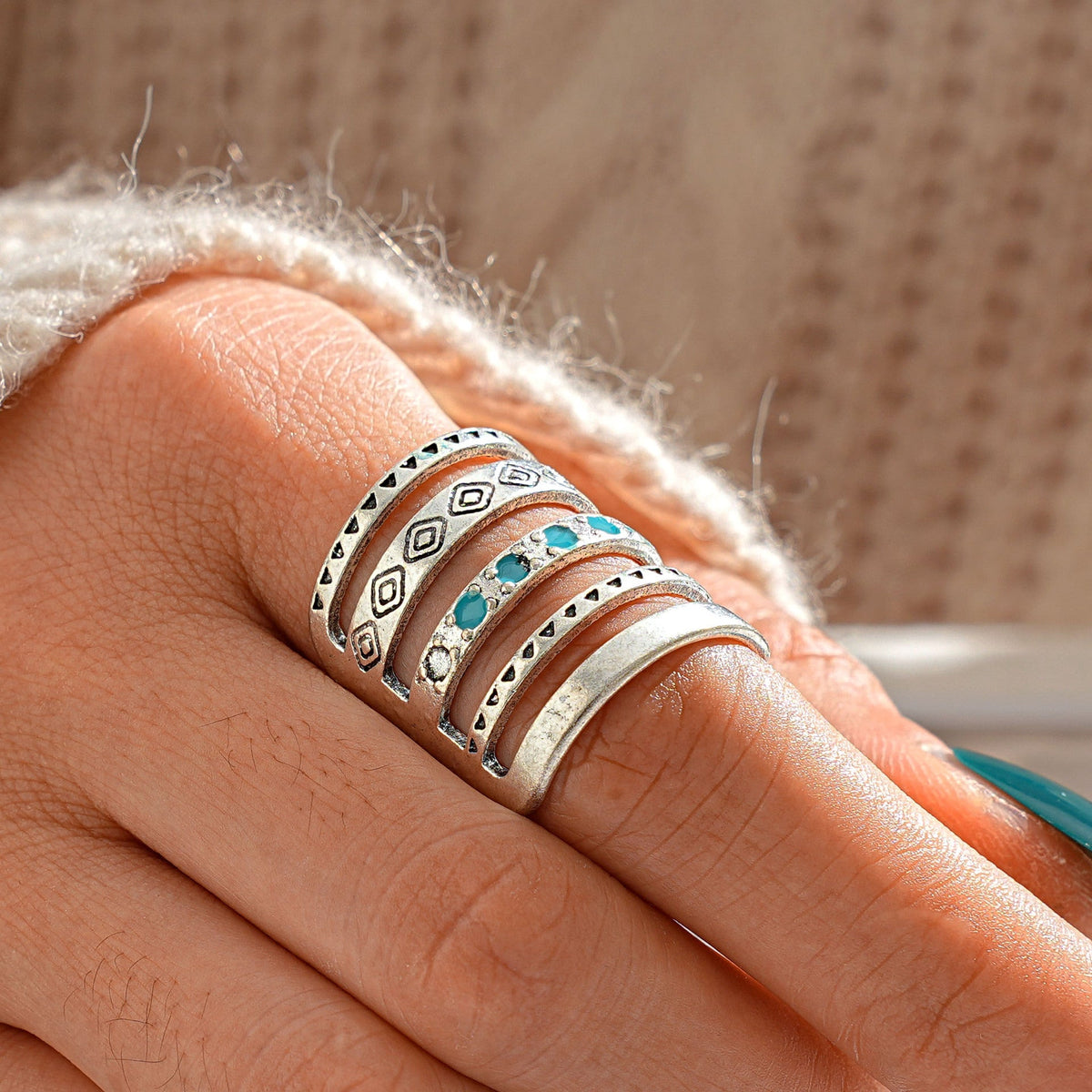 Delicate Artisan Ring