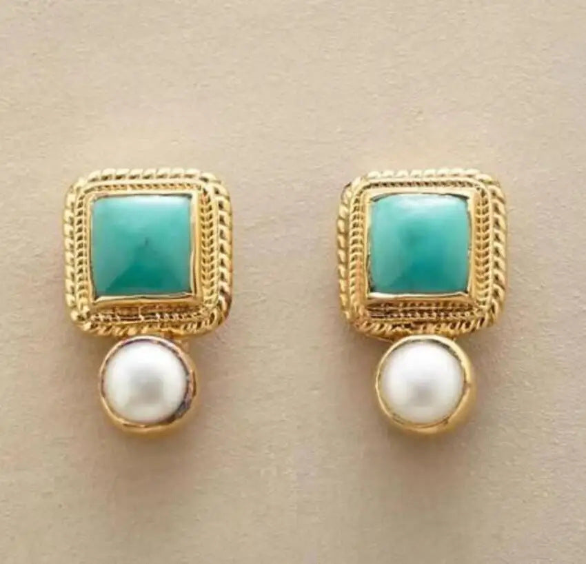Delicate Artisan Earring
