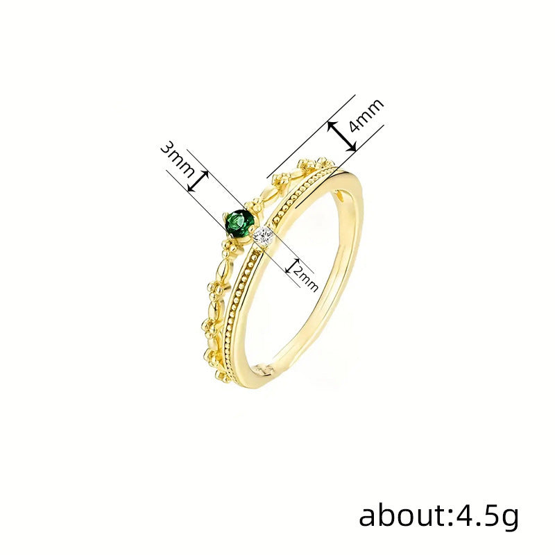 Classic Ring with Timeless Appeal