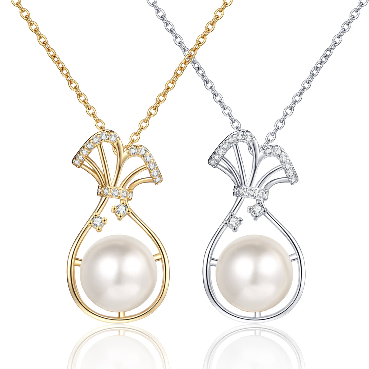 Vintage Handmade Pearl Necklace