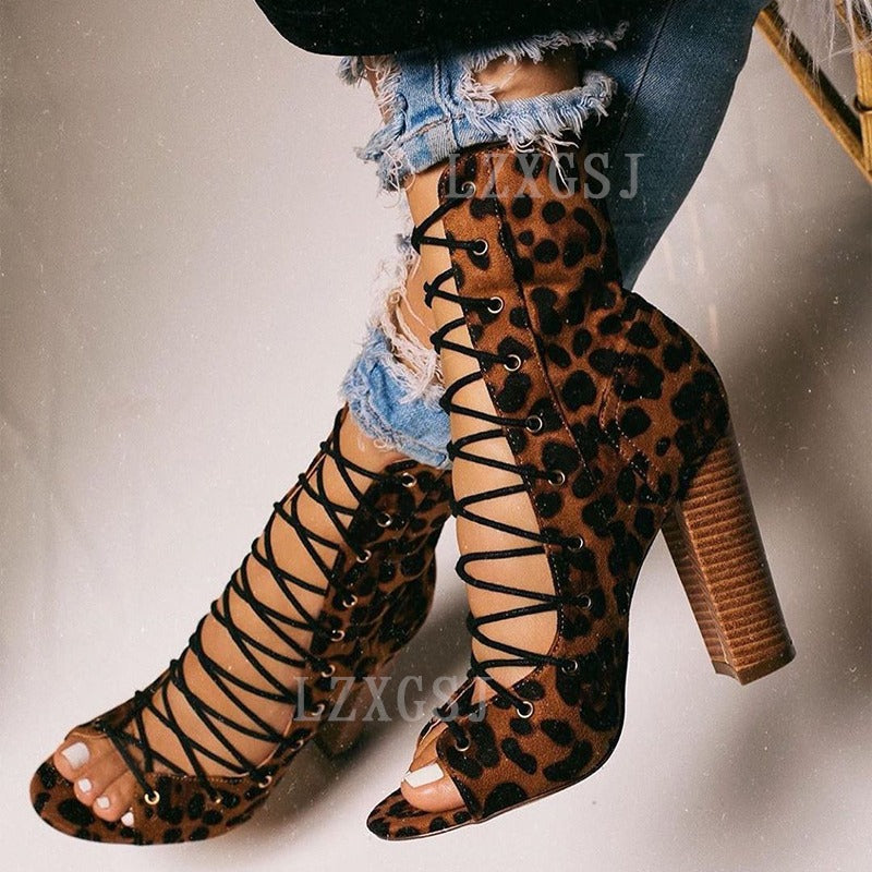 Vintage Inspired Orthopedic Sandals