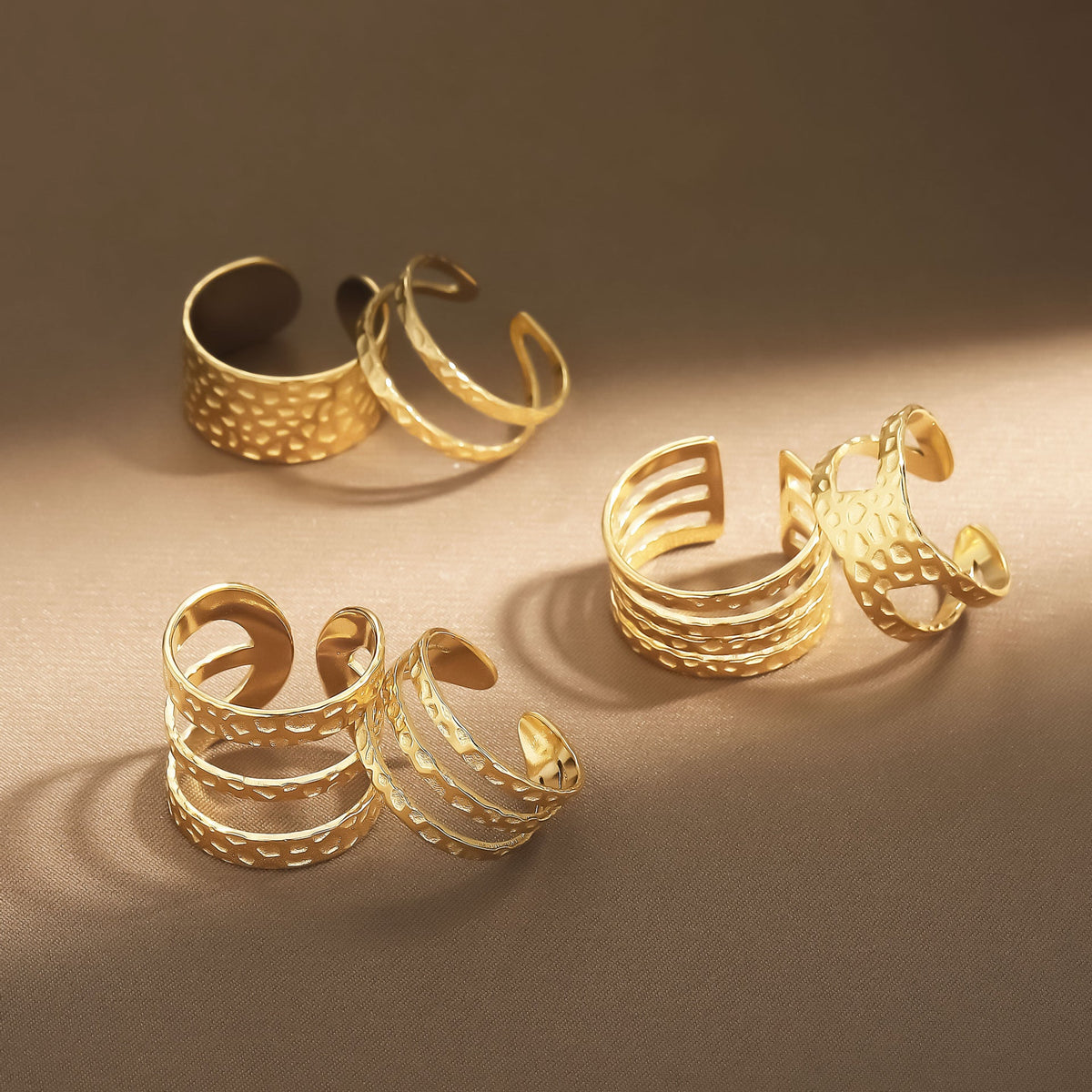 Romantic Gold Ring for Special Moments