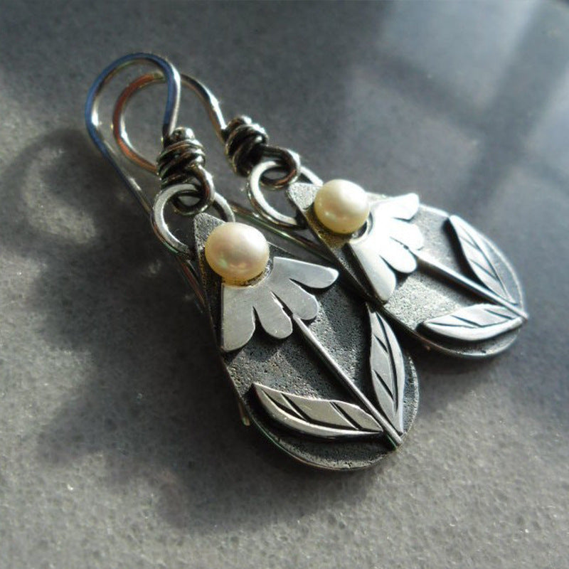 Vintage Handmade Pearl Earring
