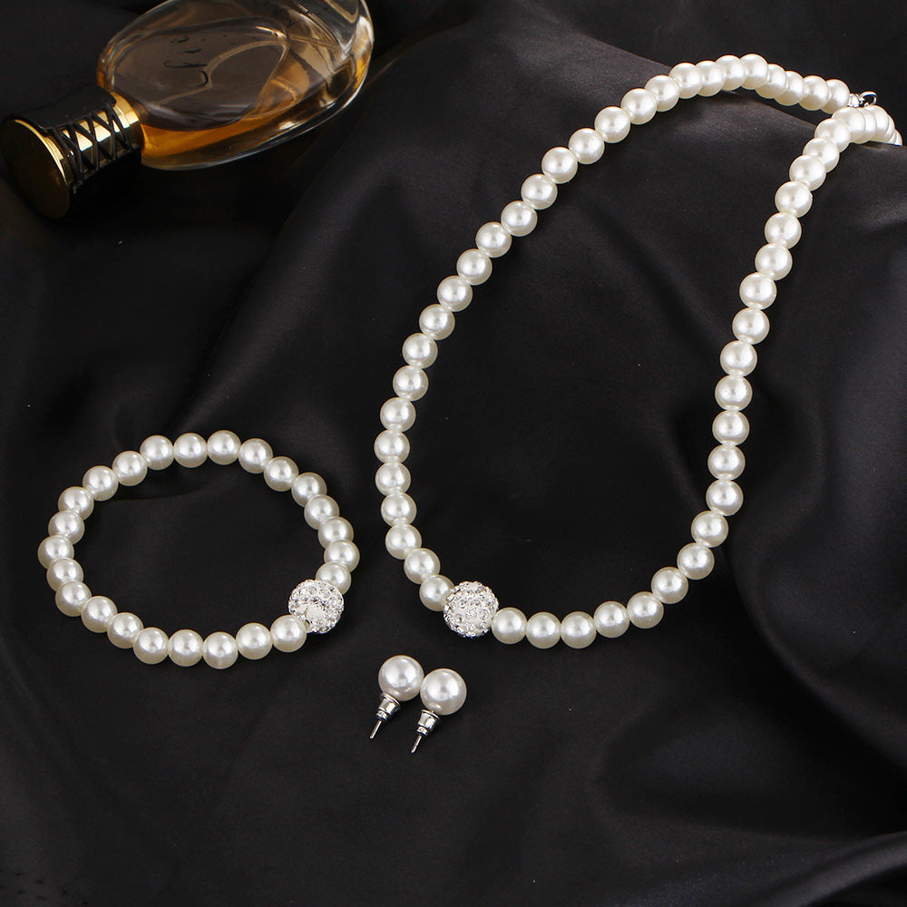 Vintage Handmade Pearl Set