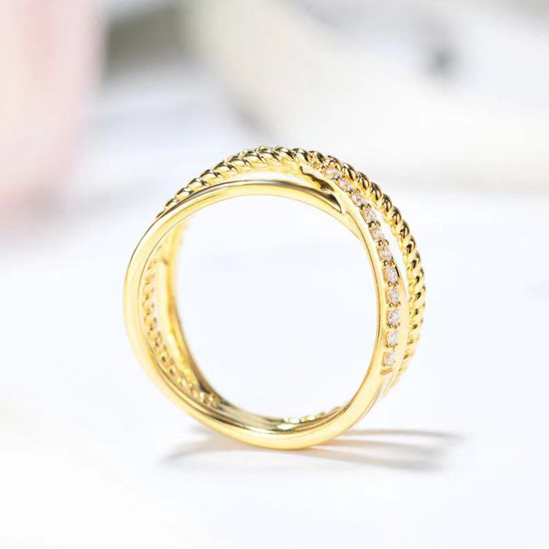 Charming Gold Ring for Any Occasion
