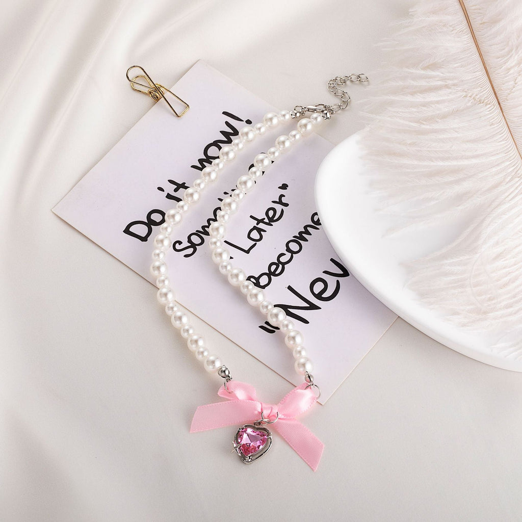 Delicate Artisan Pearl Necklace