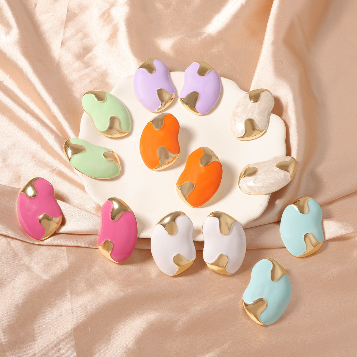 Vintage Handmade Earring