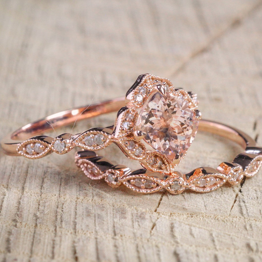 Delicate Artisan Gold Ring