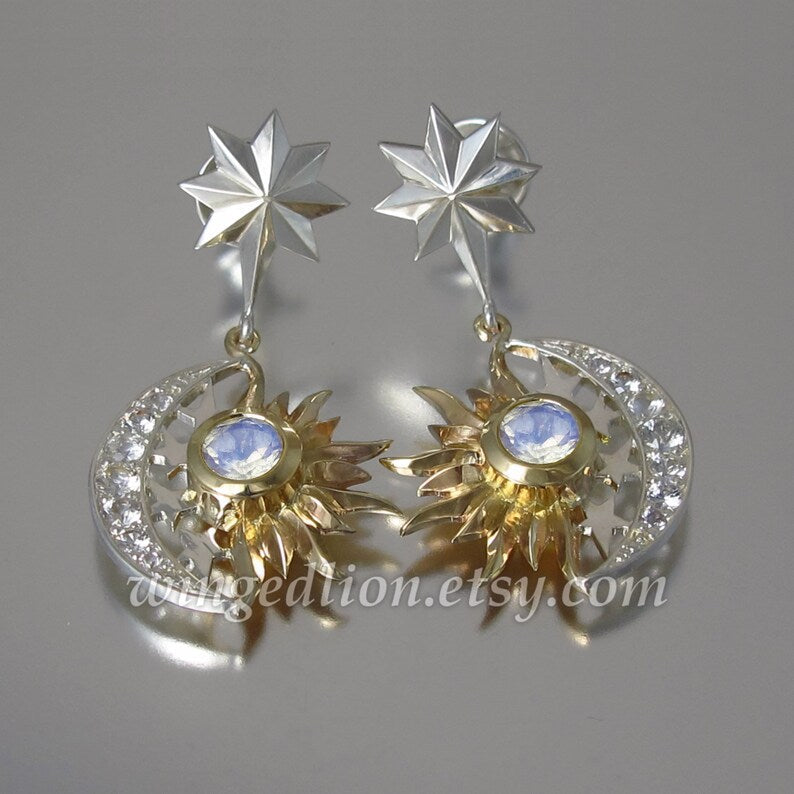 Vintage Handmade Earring