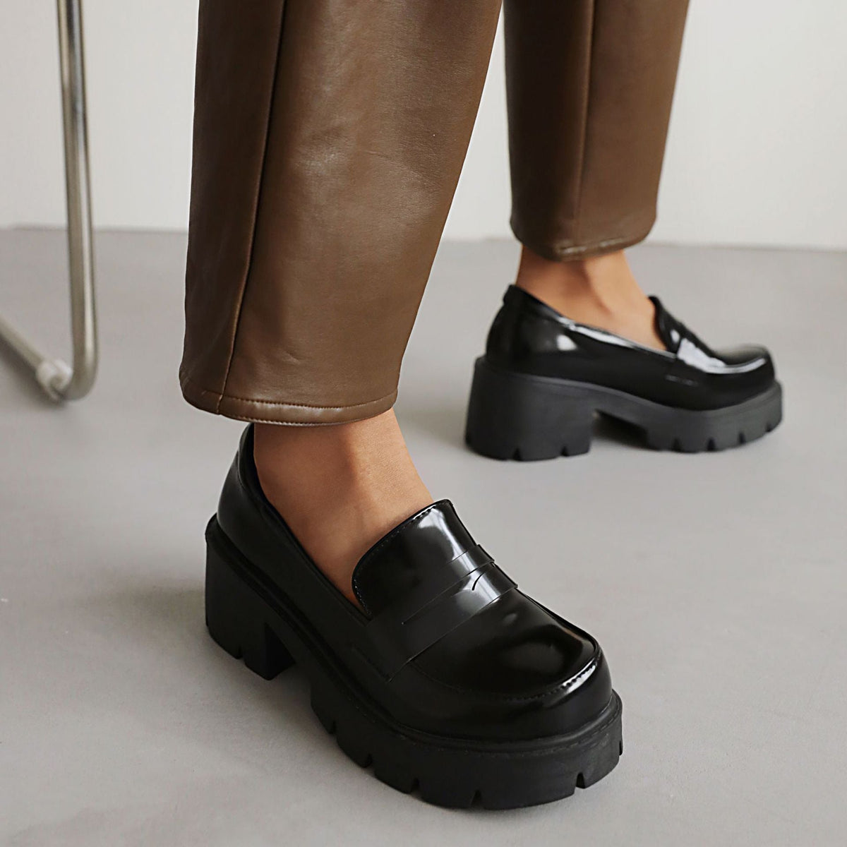 Classic Orthopedic Shoes with Timeless Style