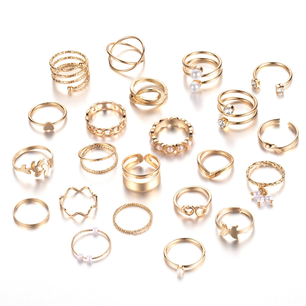 Delicate Artisan Gold Chain