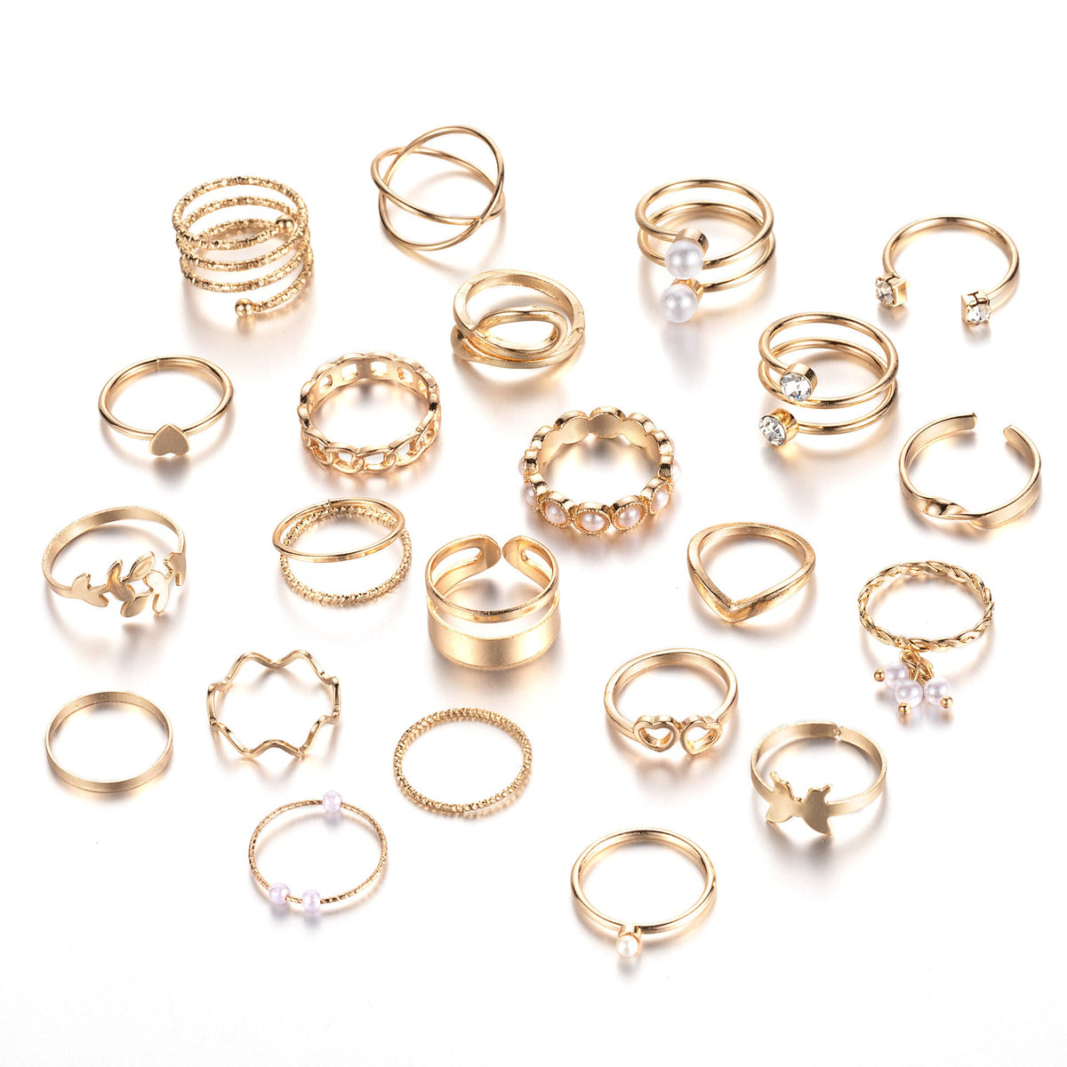 Delicate Artisan Gold Chain