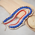 Delicate Artisan Pearl Necklace