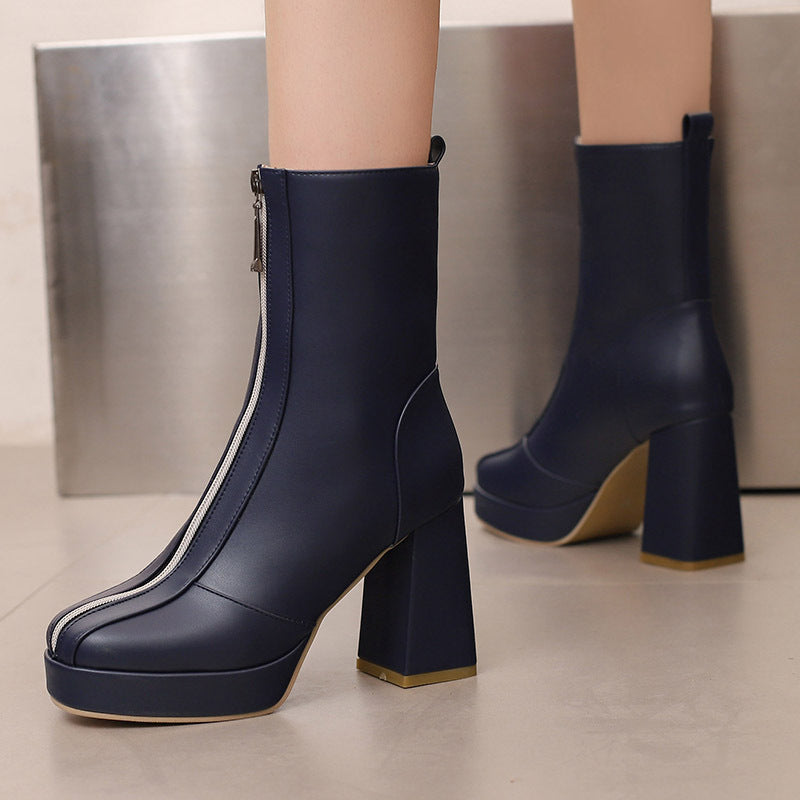 Graceful Orthopedic Boots for Modern Look