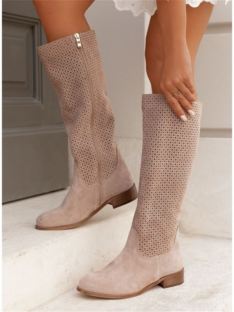 Graceful Orthopedic Boots for Modern Look