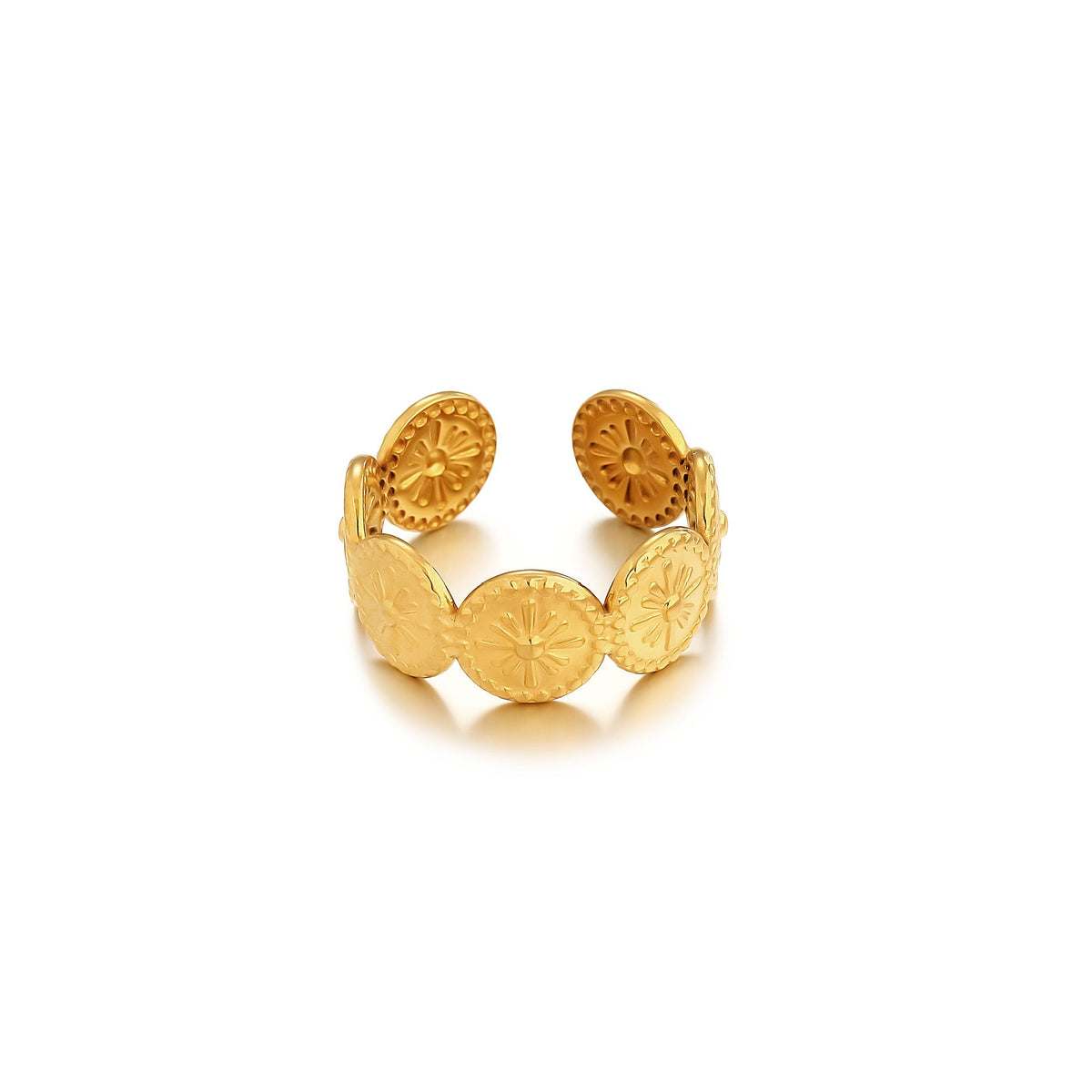 Elegant Gold Ring for Every Occasion