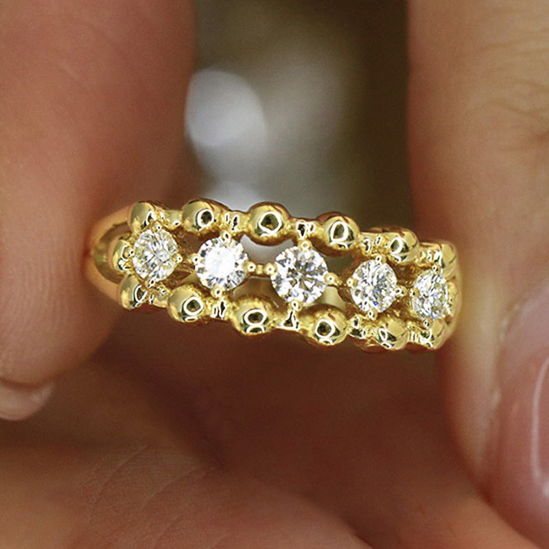 Delicate Artisan Ring