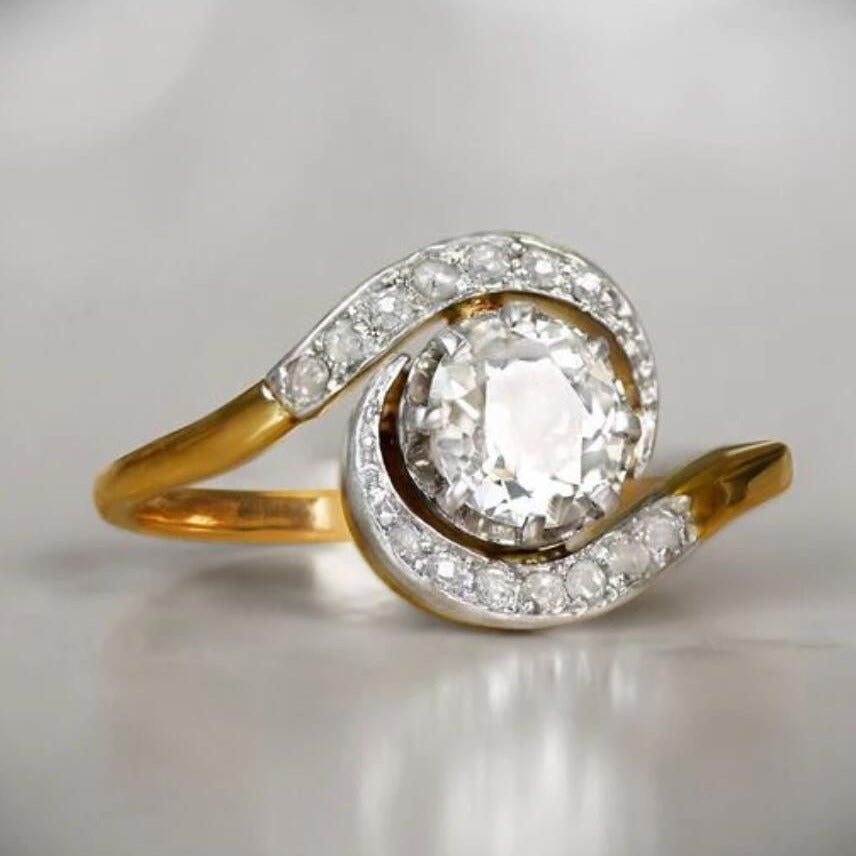 Charming Gold Ring for Any Occasion