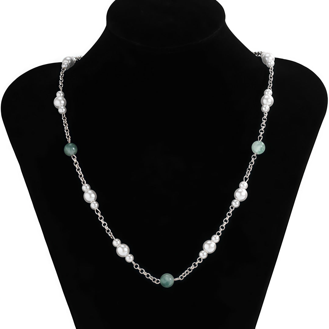 Romantic Pearl Necklace for Special Moments