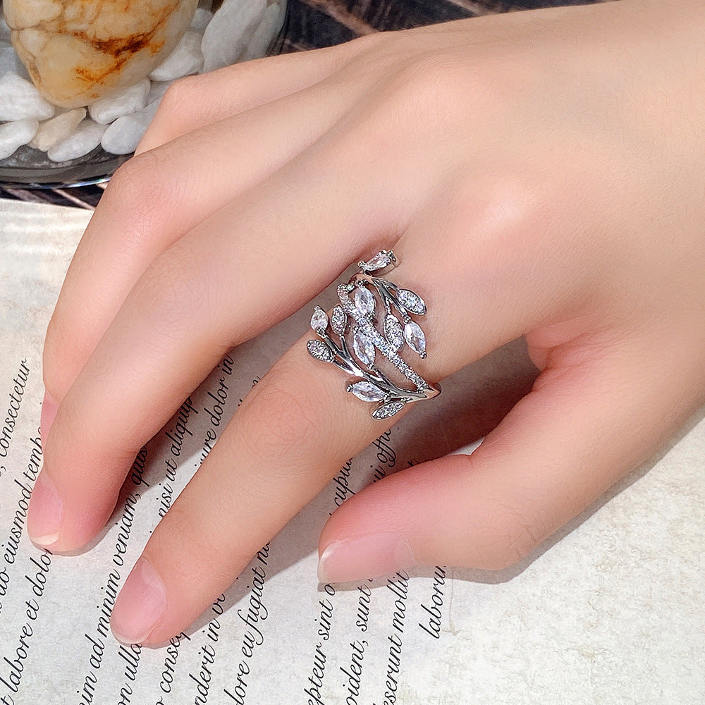 Delicate Artisan Ring