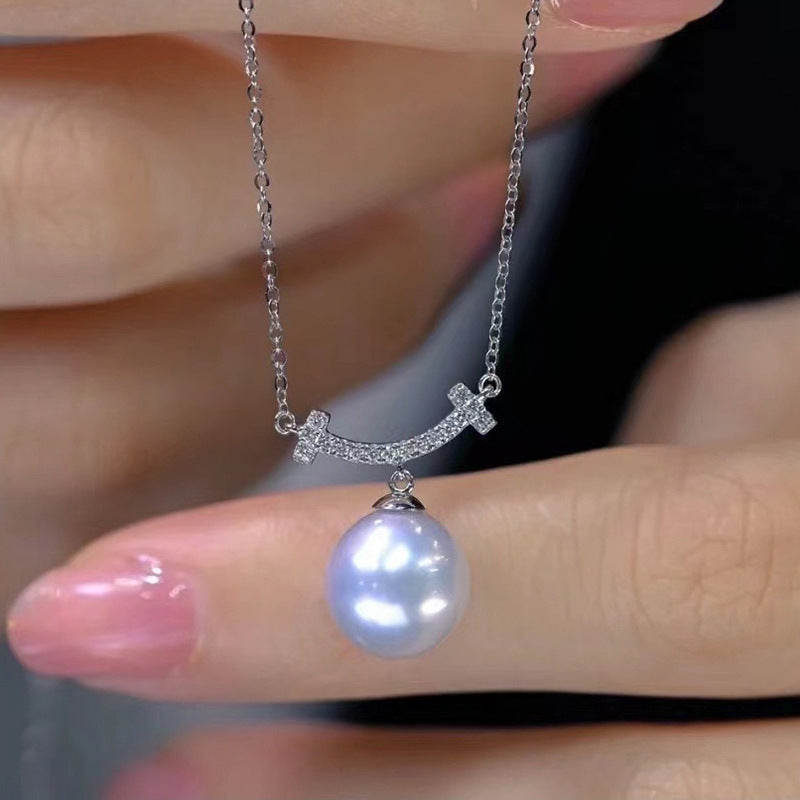 Romantic Pearl Necklace for Special Moments