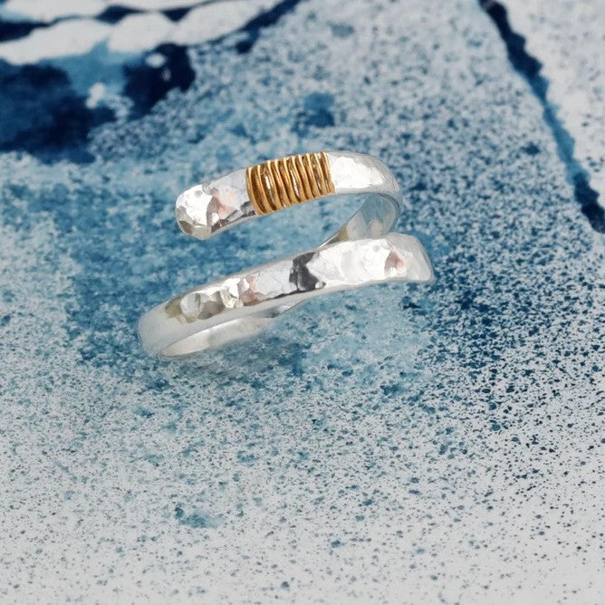 Delicate Artisan Ring