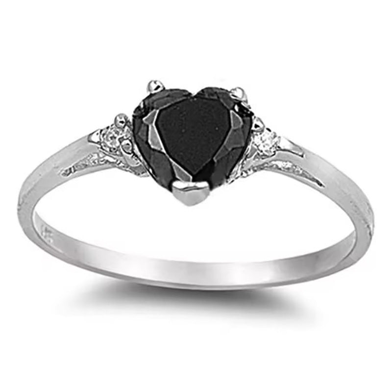 Romantic Silver Ring for Special Moments