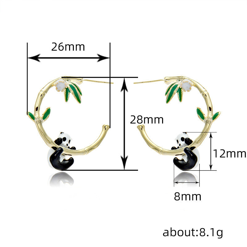 Delicate Artisan Earring