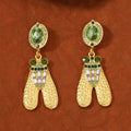 Beautiful Gold Earring with Unique Style