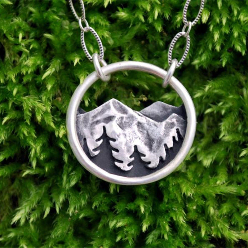 Vintage Handmade Silver Necklace