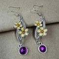 Beautiful Silver Earring with Unique Style