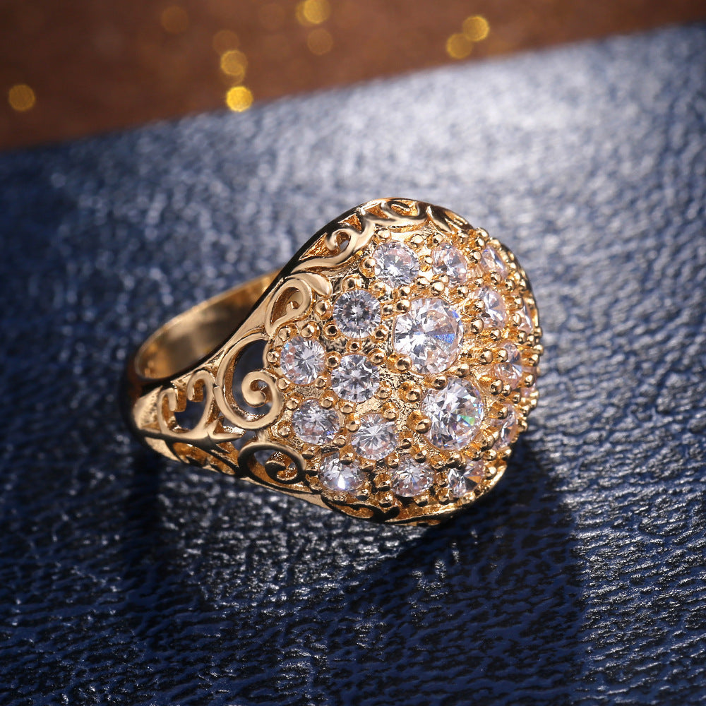 Vintage Handmade Gold Ring