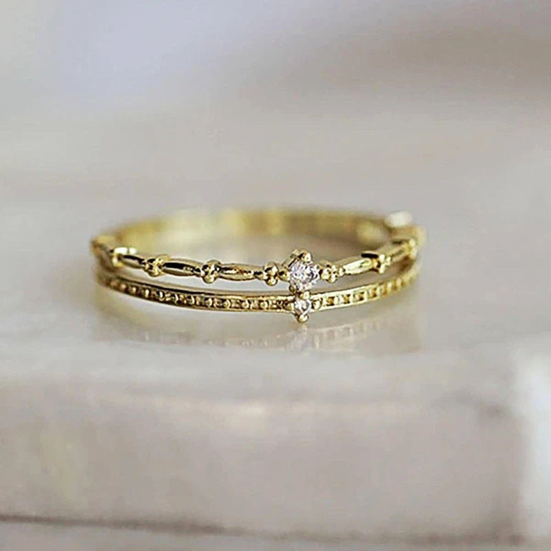 Classic Ring with Timeless Appeal