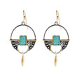 Vintage Handmade Earring