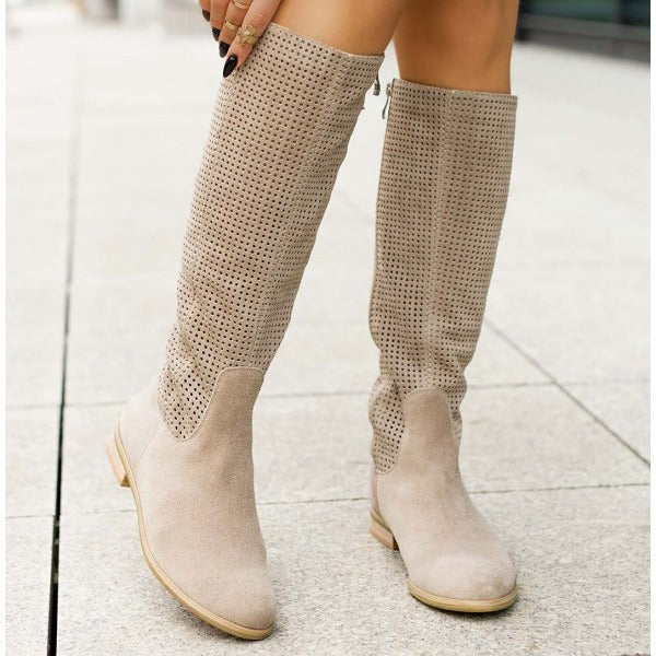 Classic Orthopedic Boots with Timeless Style