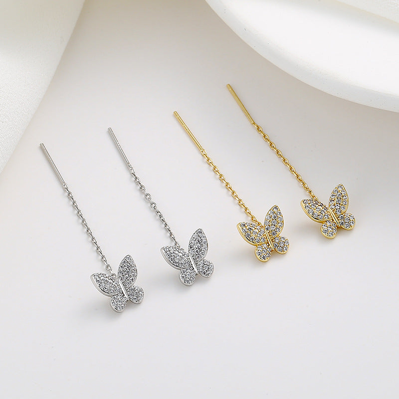 Delicate Artisan Silver Earring