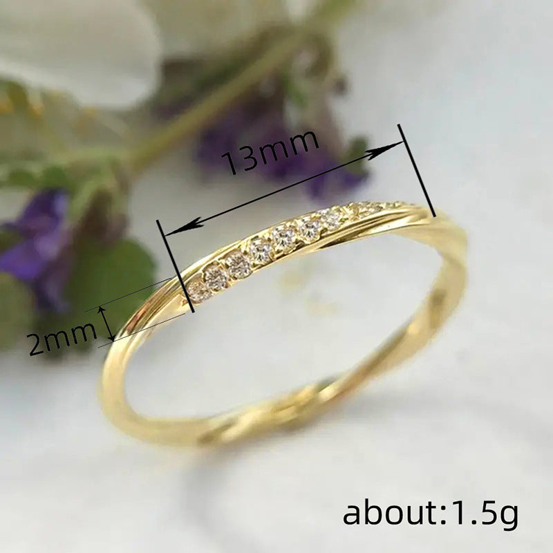 Delicate Artisan Ring