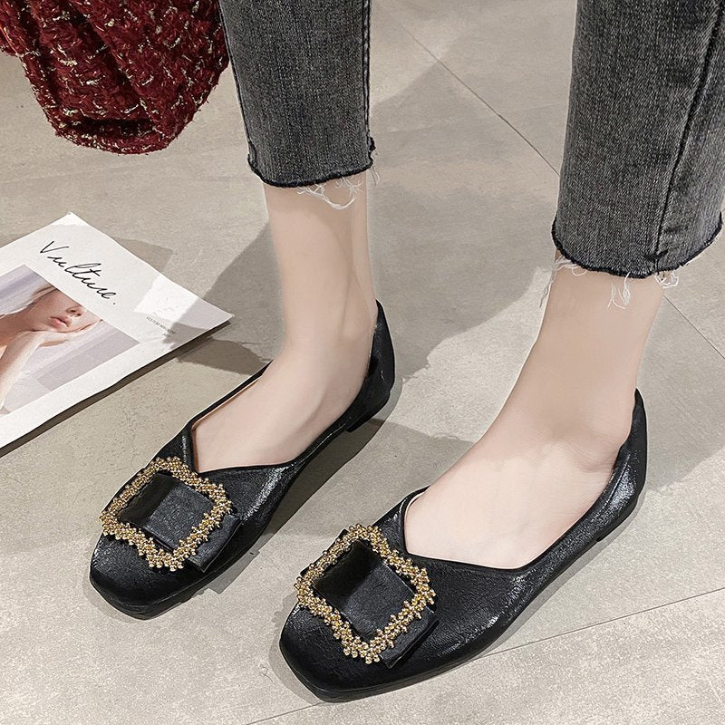 Chic Orthopedic Shoes with Unique Design