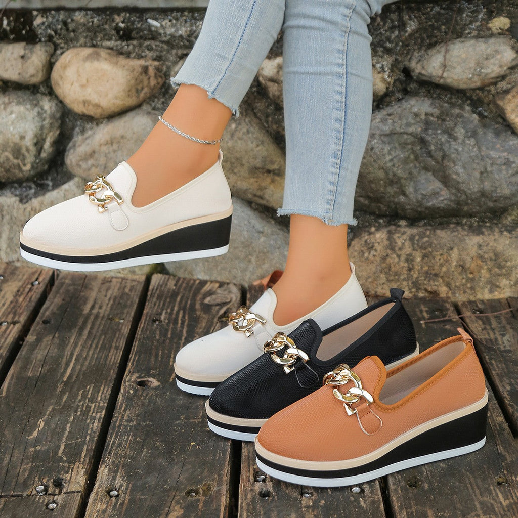 Classic Orthopedic Heels with Timeless Style