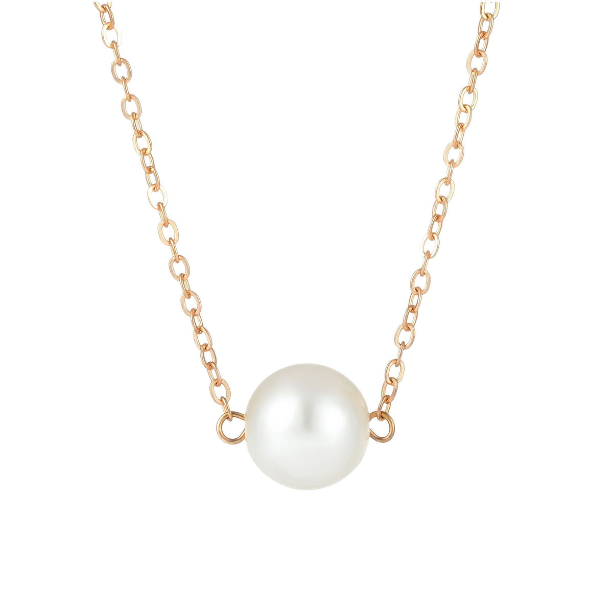 Classic Pearl Necklace with Timeless Appeal